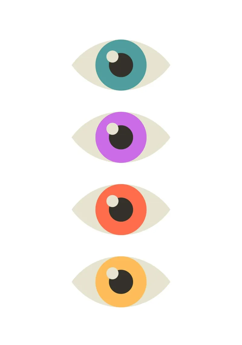 Eyes poster da PinkCandyWalls