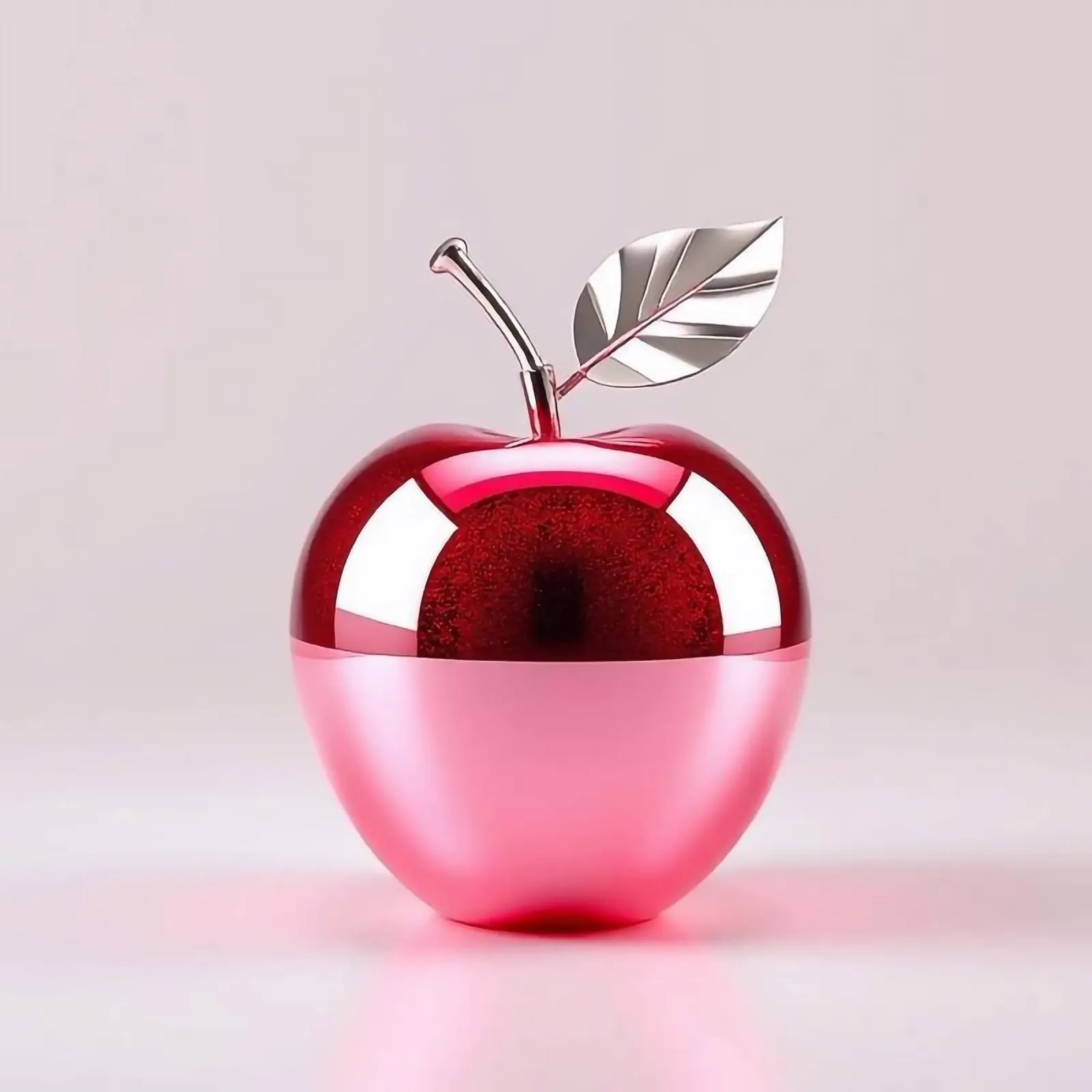 Apfel im futuristischen Design Poster von BenCoStyle