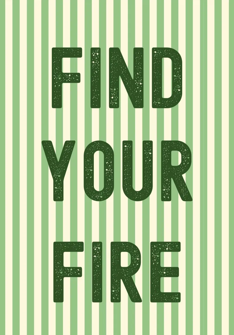 Find your fire canvas with Floater frame by PinkCandyWalls