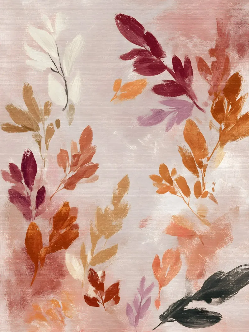 Abstract Fall poster da Gypsy Galleria