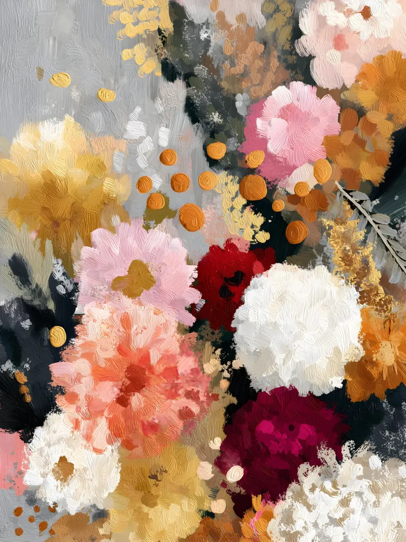 Golden Garden poster da Gypsy Galleria