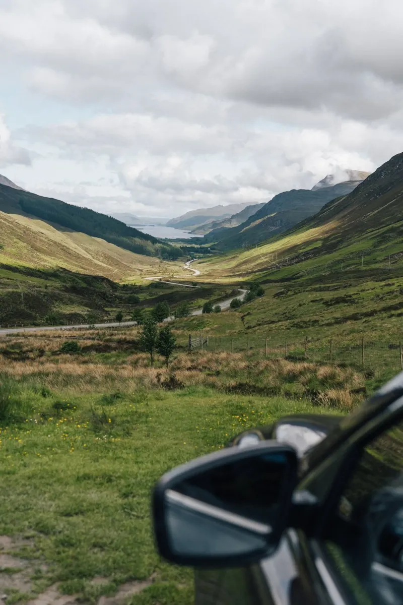 Through the Highlands pannello forex da Lena Stamm