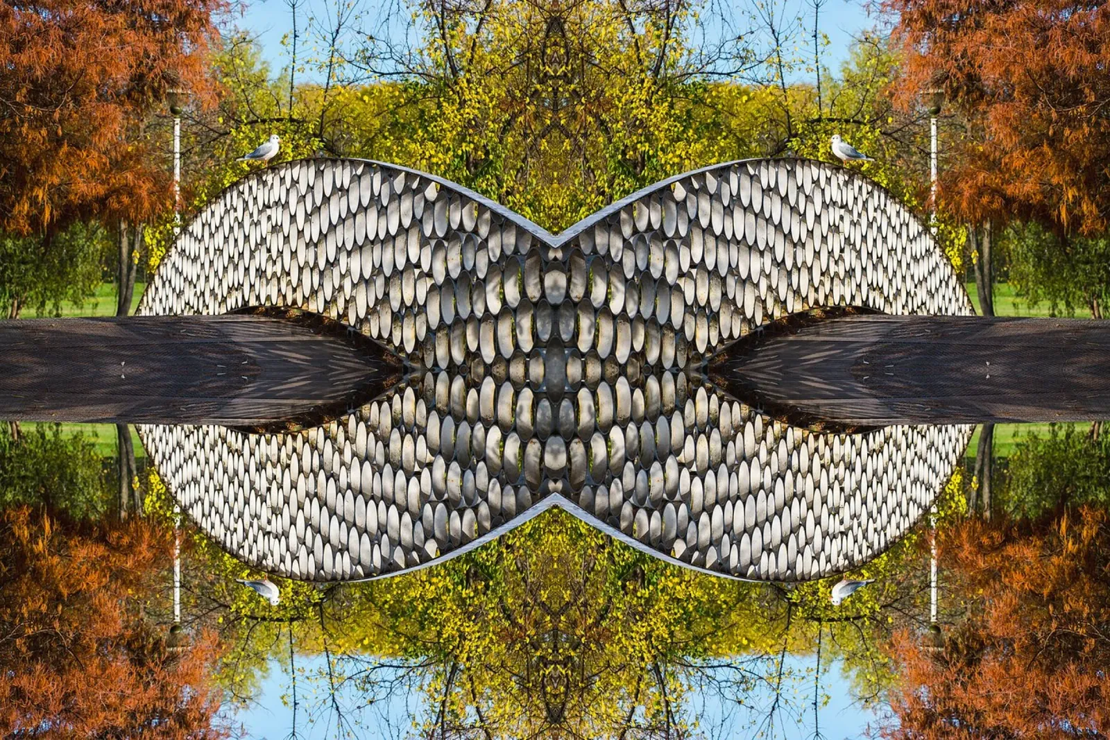Beautiful Infinity – Abstract Portal Fine Art Print poster by jay