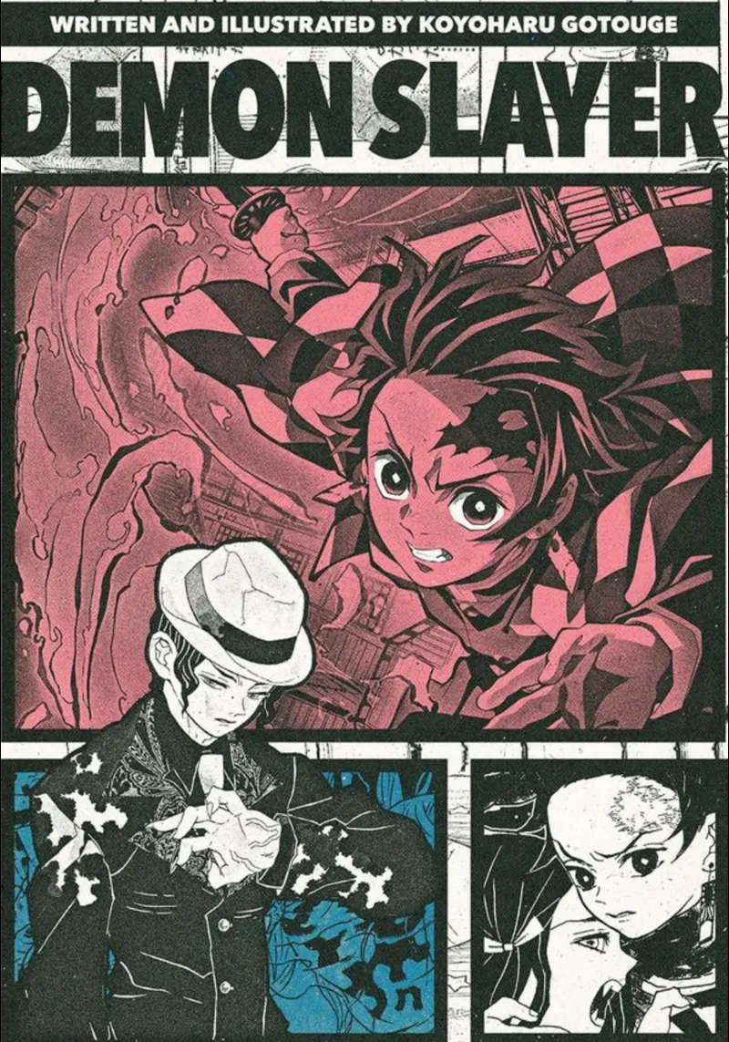 L'uccisore di demoni per bambini - Classico poster con telaio in alluminio da igoshartwrks
