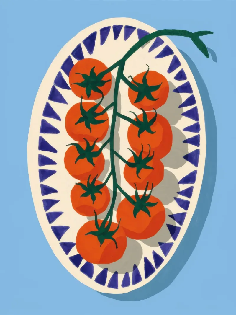 Vite Pomodoro Immobile poster da Enter Bloom