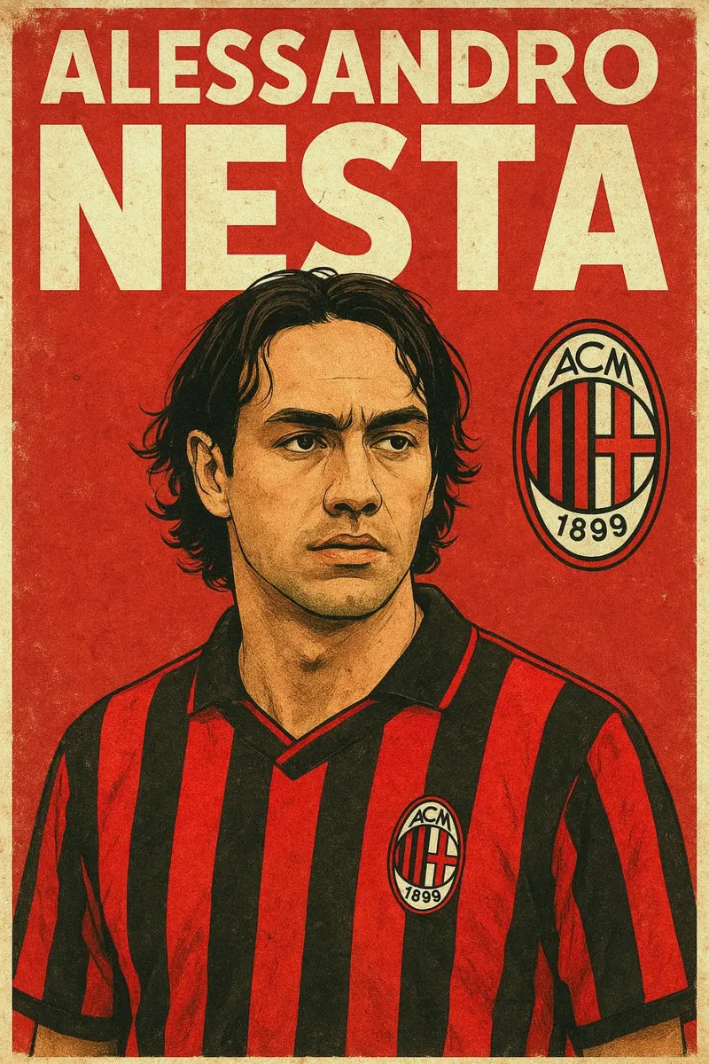 Alessandro Nesta tela con Cornice a cassetta da Cyberpunk Canvas