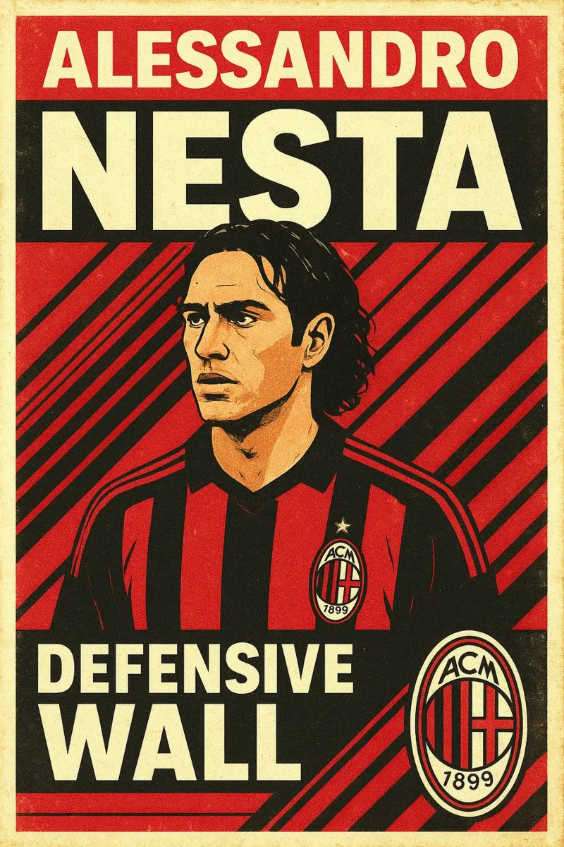 Alessandro Nesta tela con Cornice a cassetta da Cyberpunk Canvas