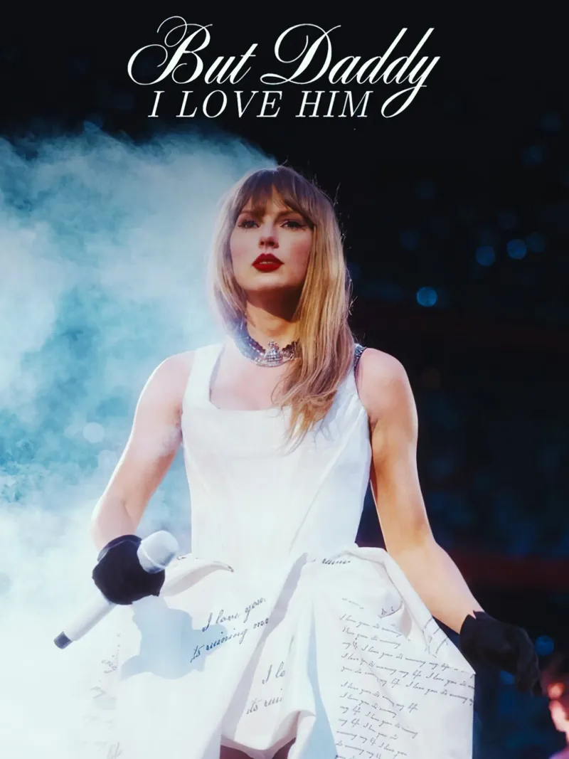 Taylor Swift tela con Cornice a cassetta da Musadad Shop