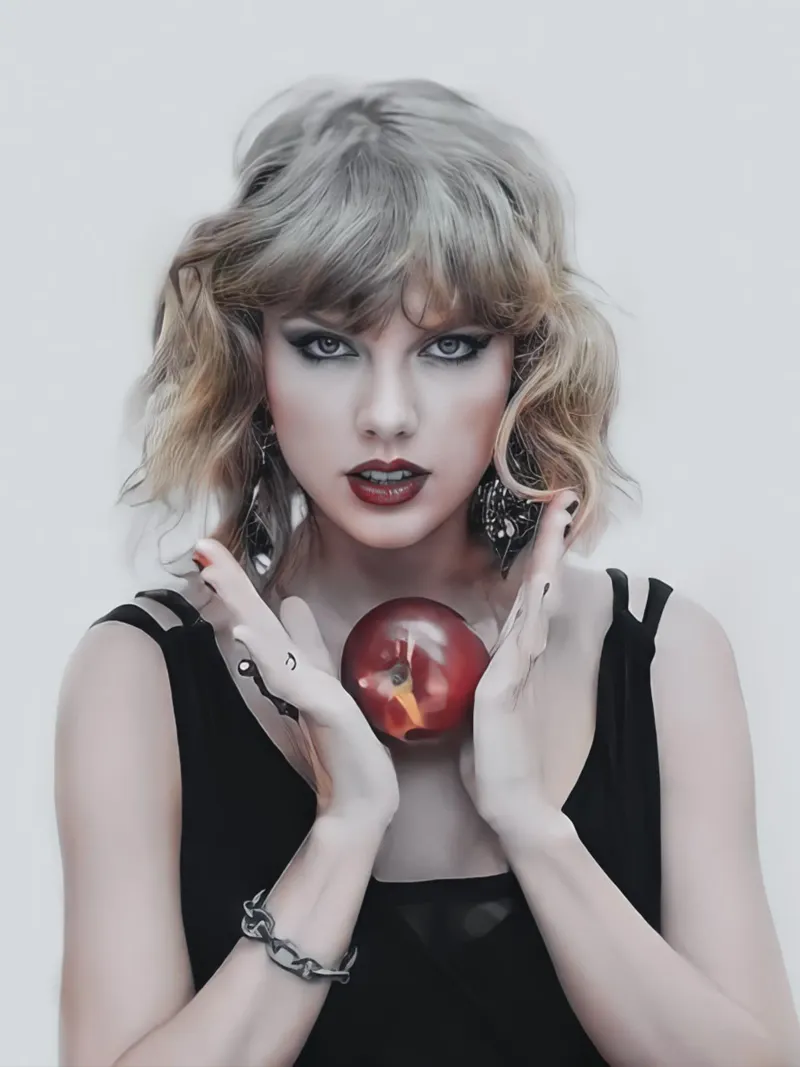 Taylor Swift Apple poster da Musadad Shop