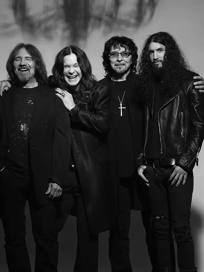 Black Sabbath tela con Cornice a cassetta da Musadad Shop