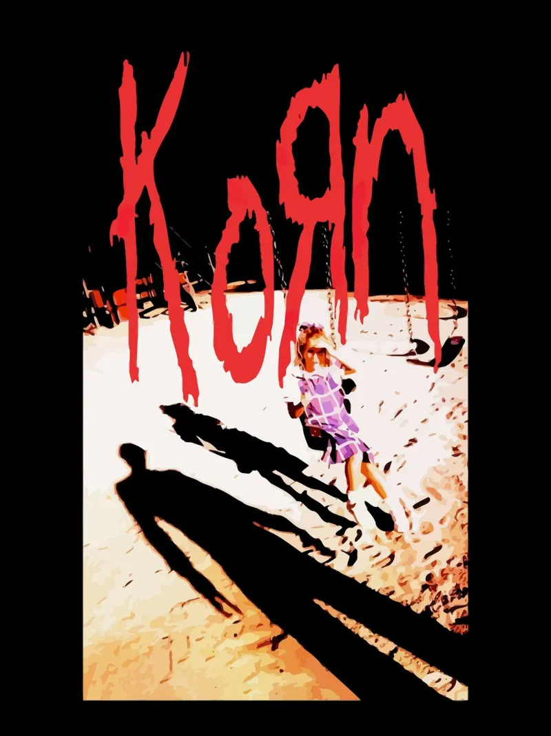 Korn tela con Cornice a cassetta da Musadad Shop