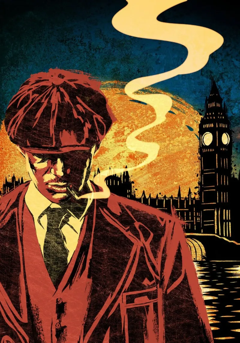 Peaky Blinders - Season 5 poster da colleen