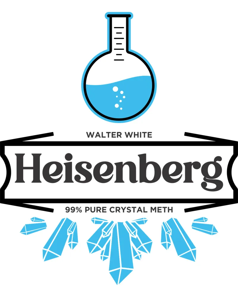 Laboratorio Heisenberg pellicola backlit da shiners