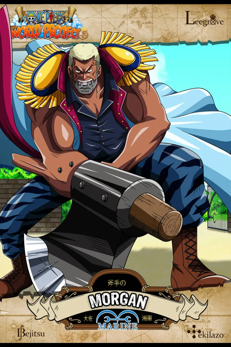 anime dei pirati d'azione - morgan tela con Cornice a cassetta da skurtow