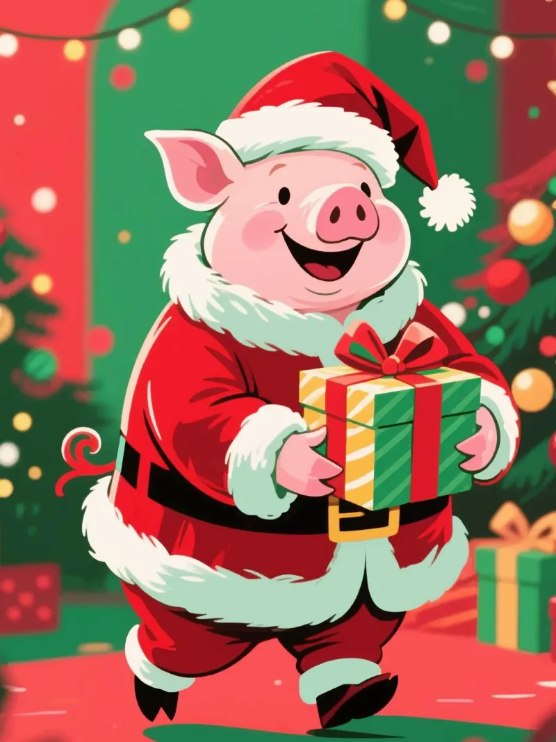 Natale divertente poster da knowledge