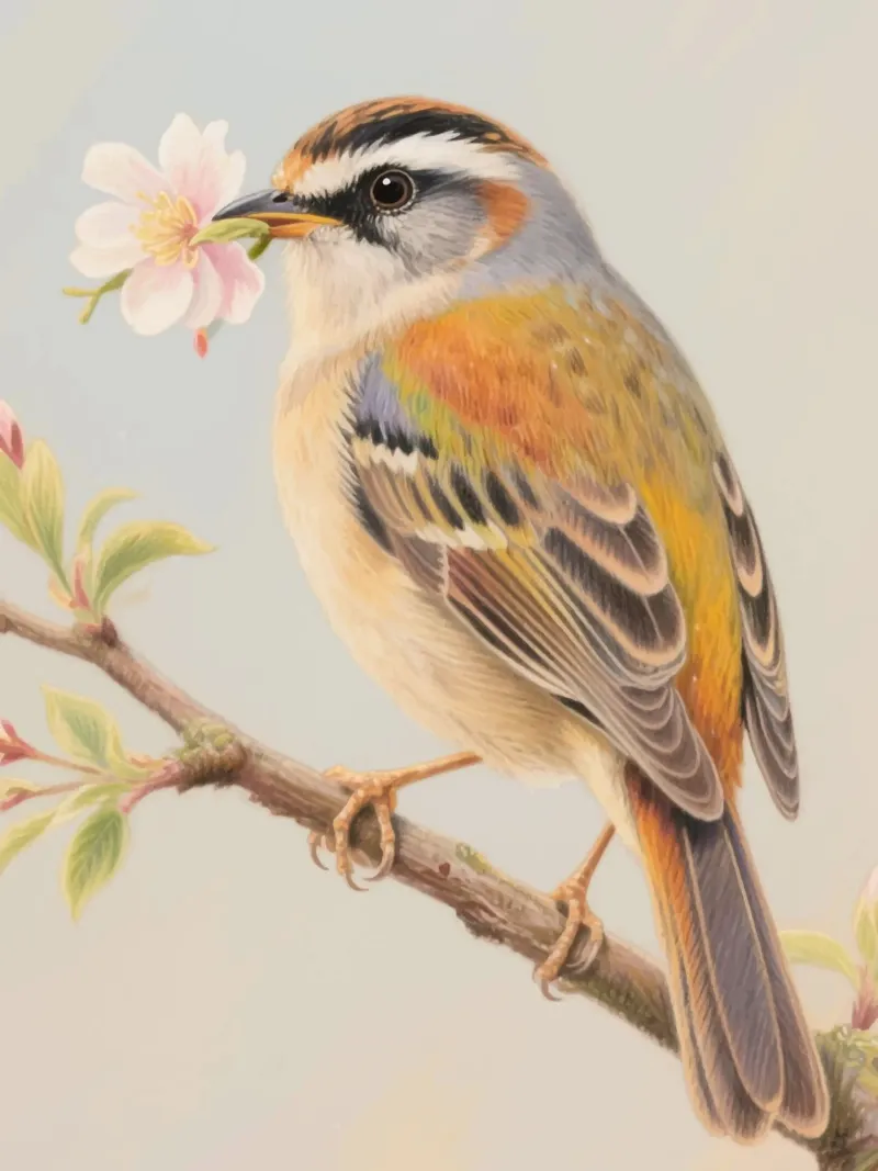 Vogeltje canvas met Baklijst van knowledge
