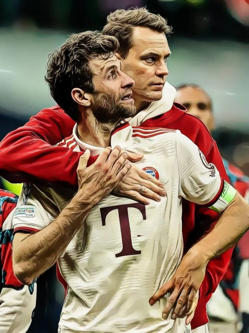 Momento di calcio emozionale Poster d'arte digitale tela con Cornice a cassetta da ArdanART