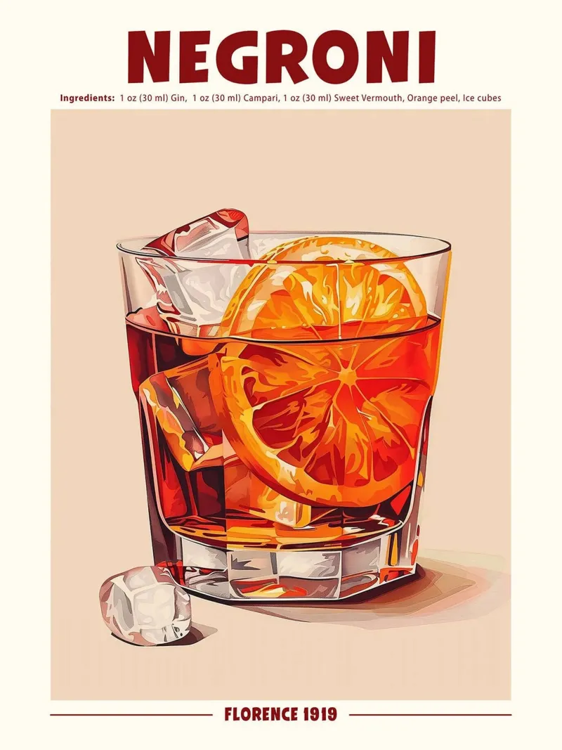 Negroni, Firenze 1919 I poster da hanna shop