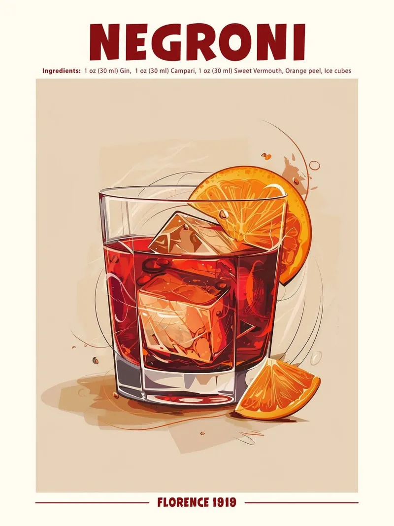 Negroni, Firenze 1919 II poster da hanna shop