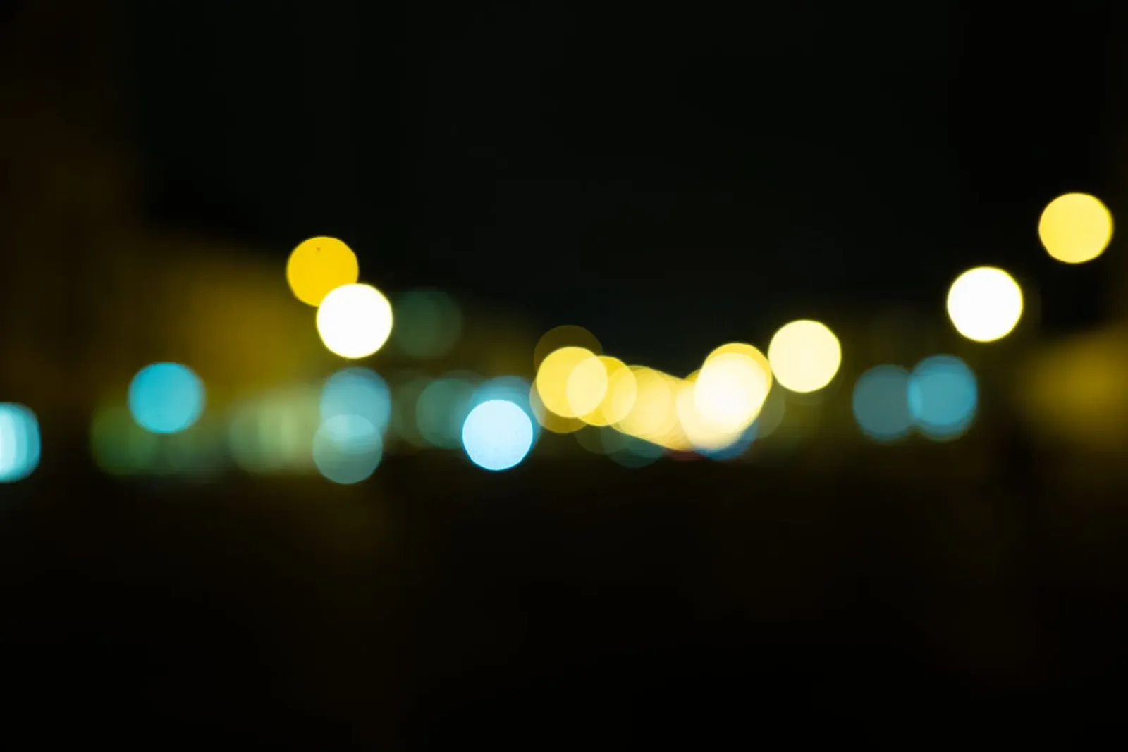 City Lights poster da Flo Klein