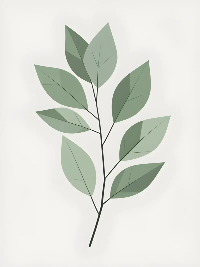 Eucalyptus Branch poster da The Green Room