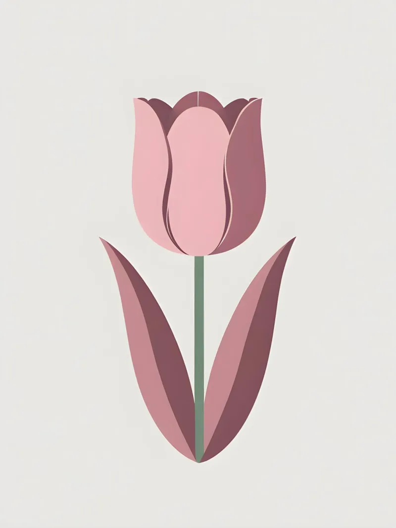 Tulp Vorm poster van The Green Room