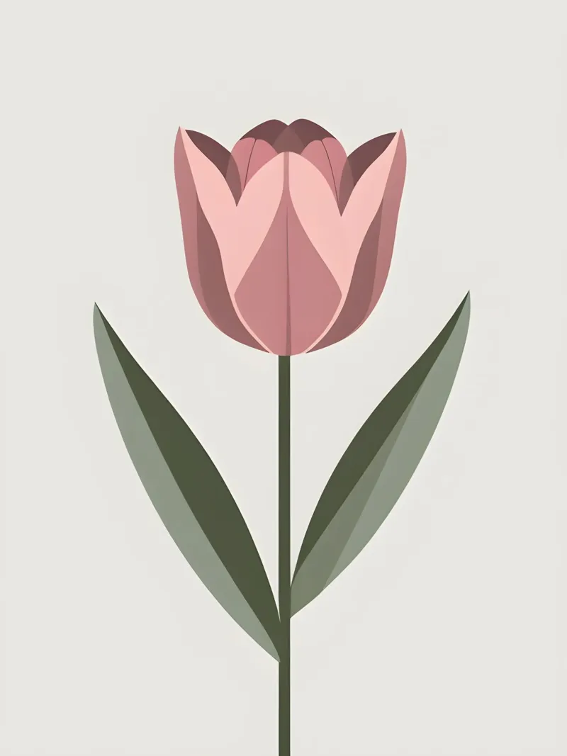 Tulp Vorm poster van The Green Room