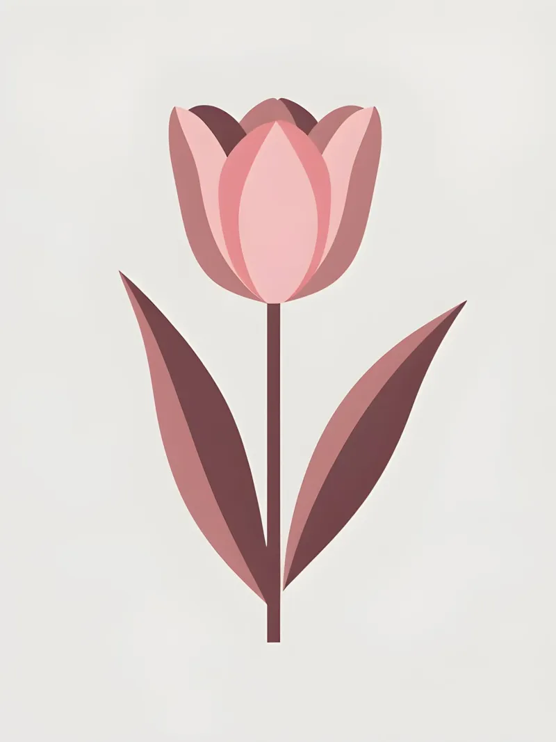 Tulp Vorm poster van The Green Room
