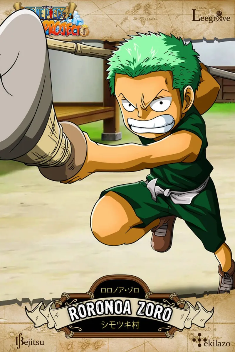 Il coraggioso guerriero Roronoa Zoro tela con Cornice a cassetta da skurtow