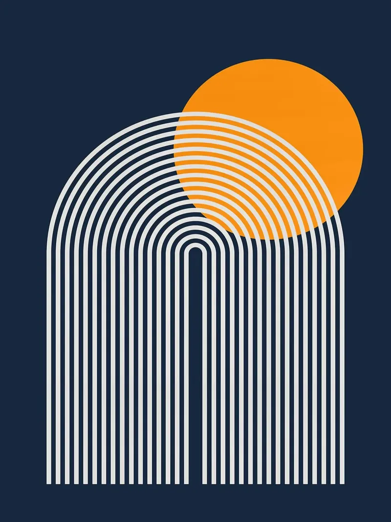 Semplice e minimale poster da Lisa Becker