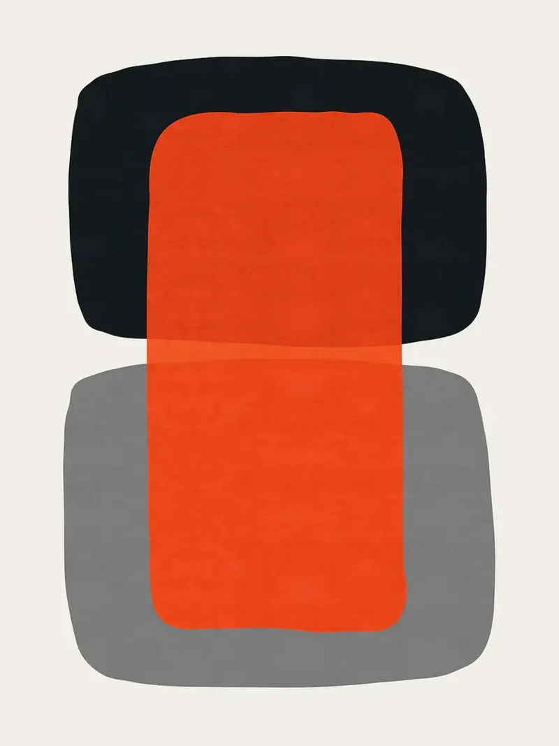 Espressione astratta VIII poster da Maria Maier