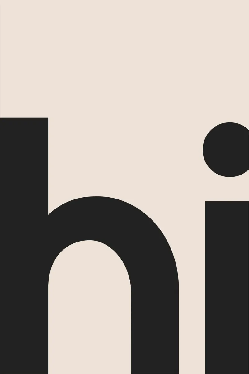 Hi Beige alu-dibond by Mottos by Sinan Saydik