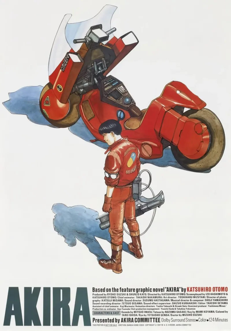 Anime retrò poster da Cameron Archie