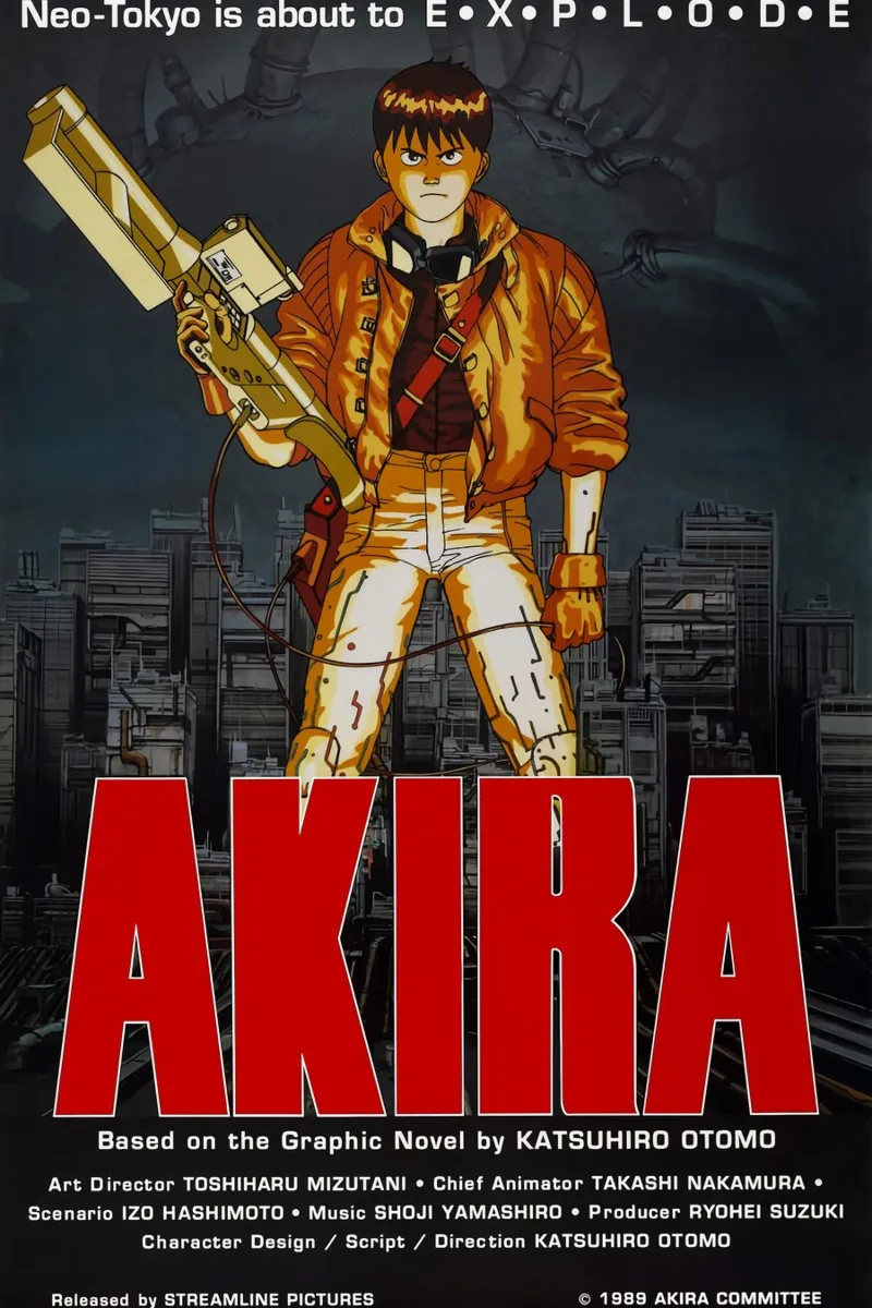Tokyo sta per esplodere poster da Cameron Archie
