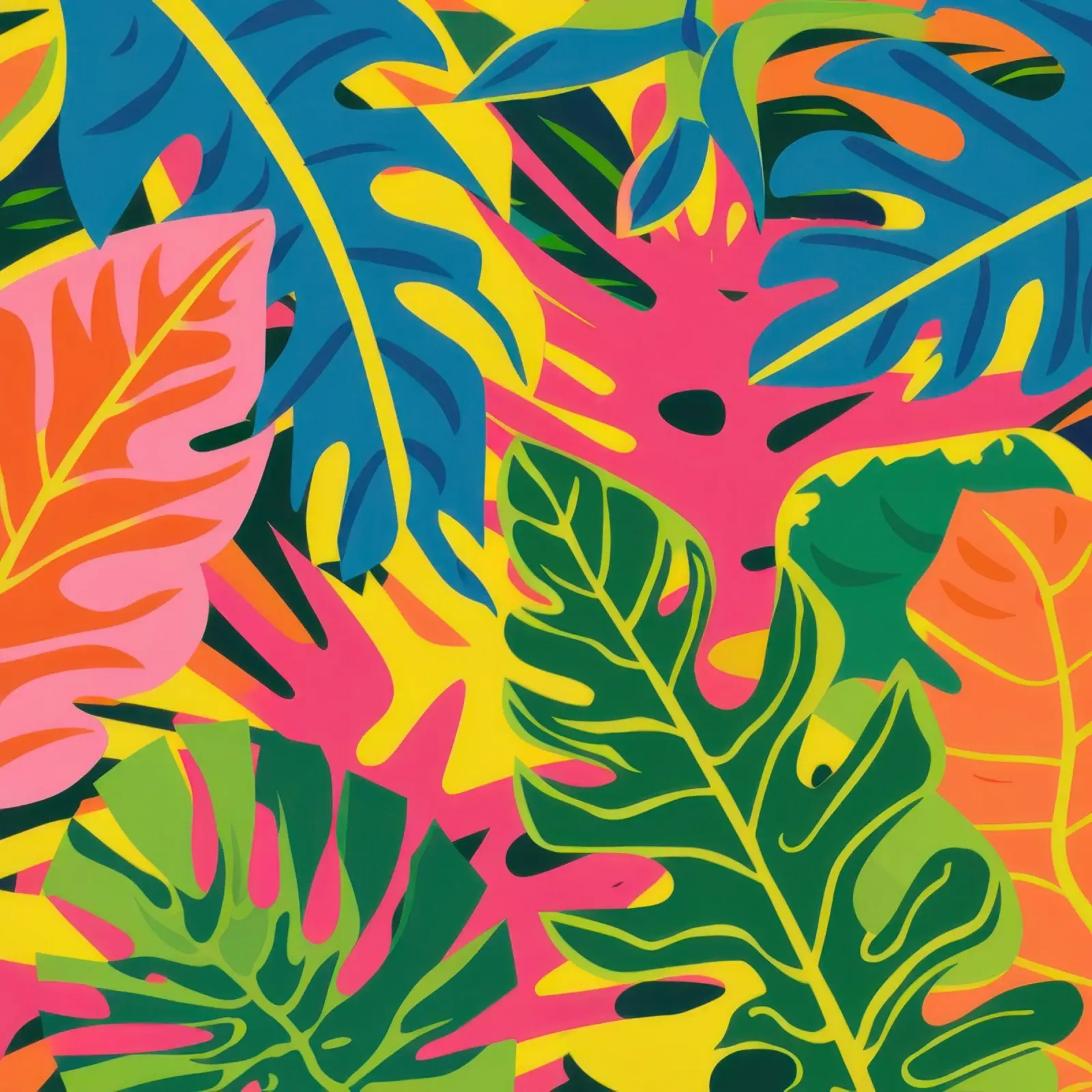 Fiamma di Anthurium poster da Moon Revolver