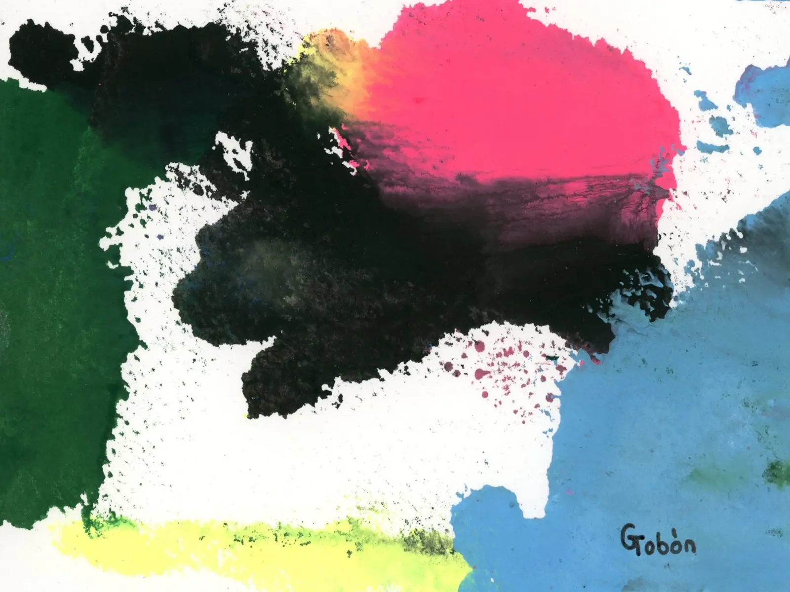 Rising sun poster con telaio in plastica da gtobonart