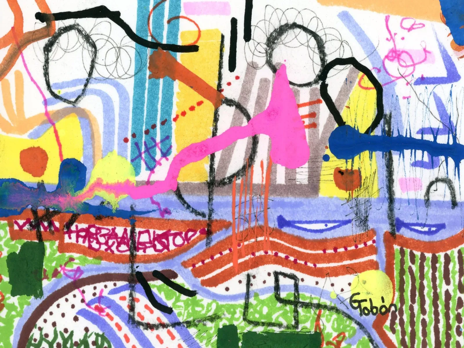 Our world poster da gtobonart