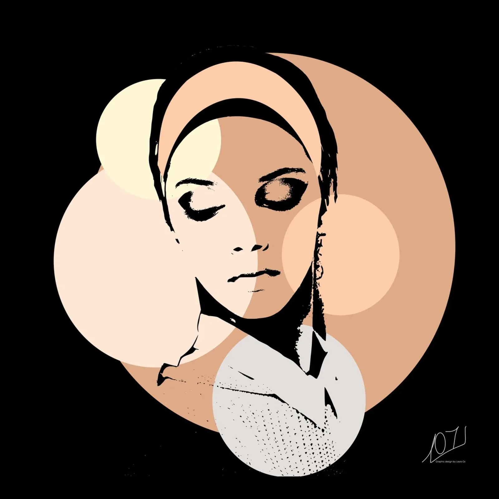 Coimbra canvas met Baklijst van LaylaOzPortraits