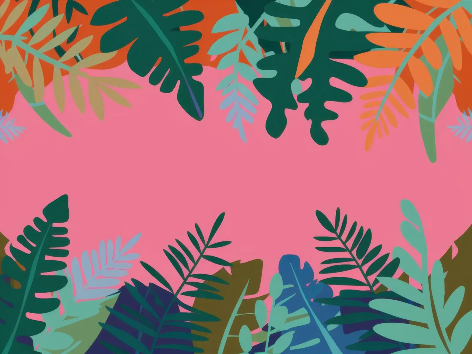 Tropical Pink Window poster da Sure Paint
