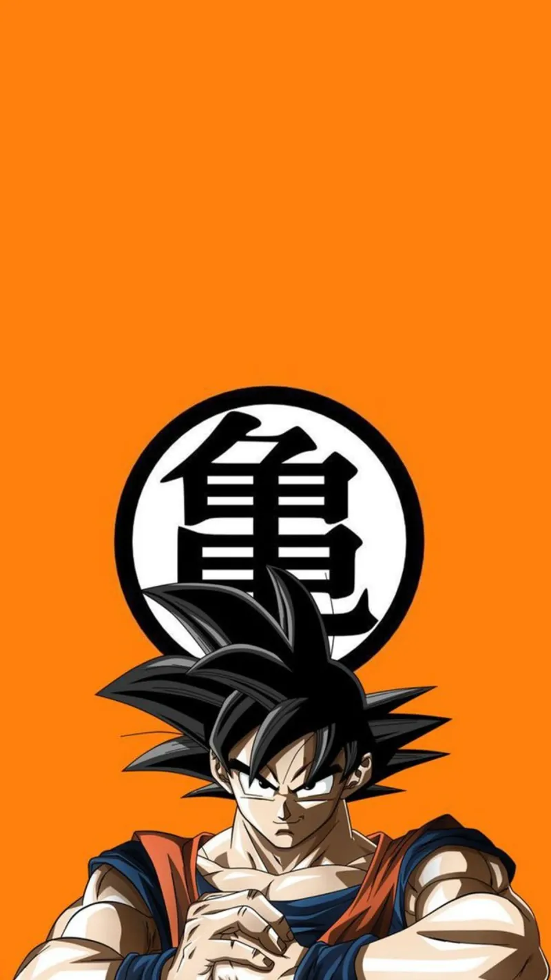 Maglietta classica Son Goku poster con telaio in plastica da sundevilcreative