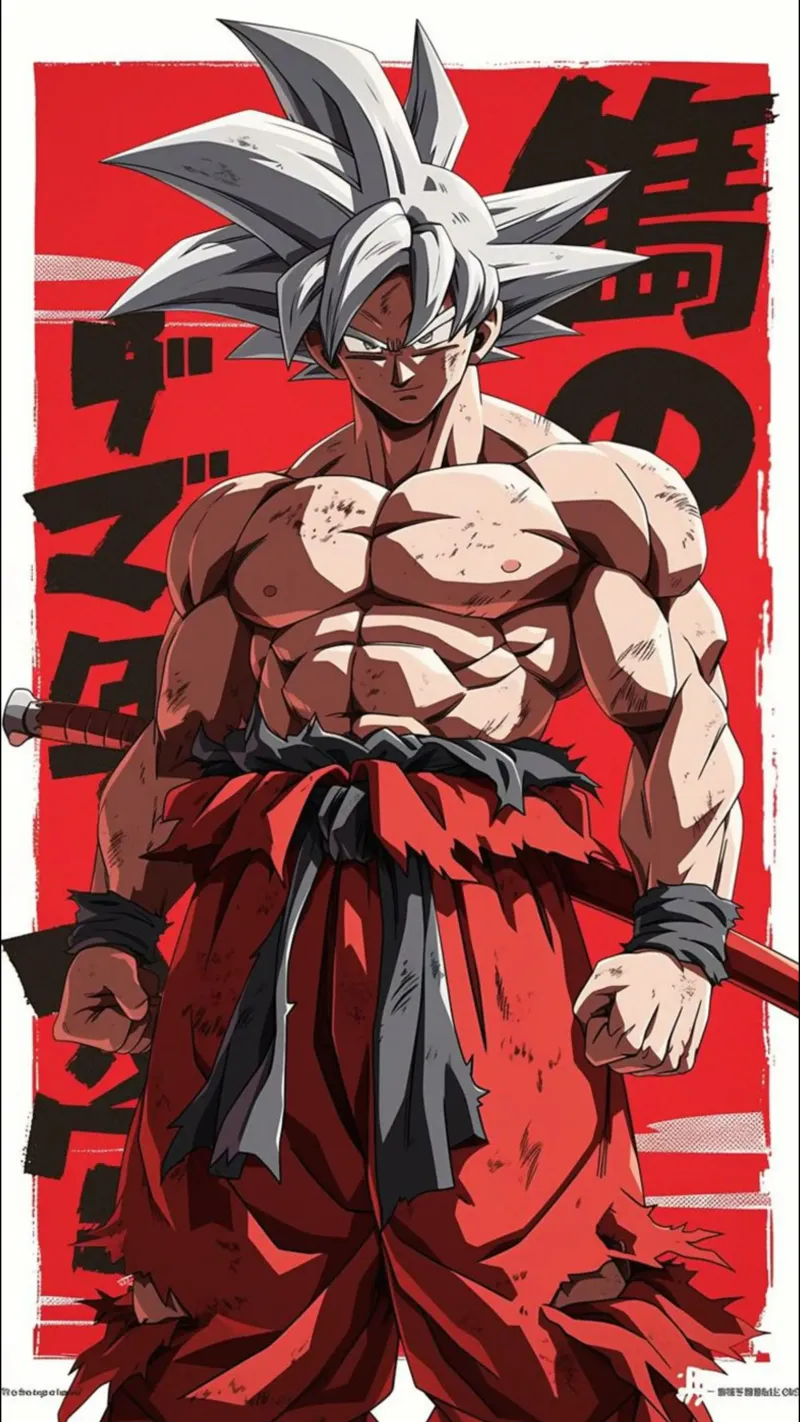 Maglietta classica Super Saiyan Goku poster da sundevilcreative