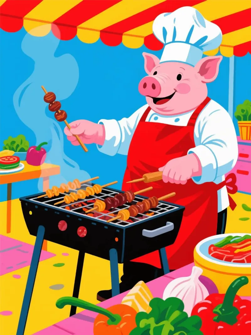 Cerdo Chef poster de knowledge