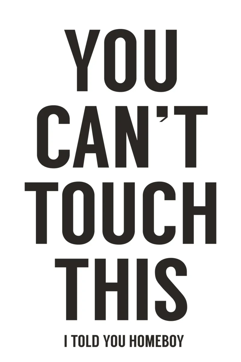 You can't touch this II pellicola backlit da Balazs Solti