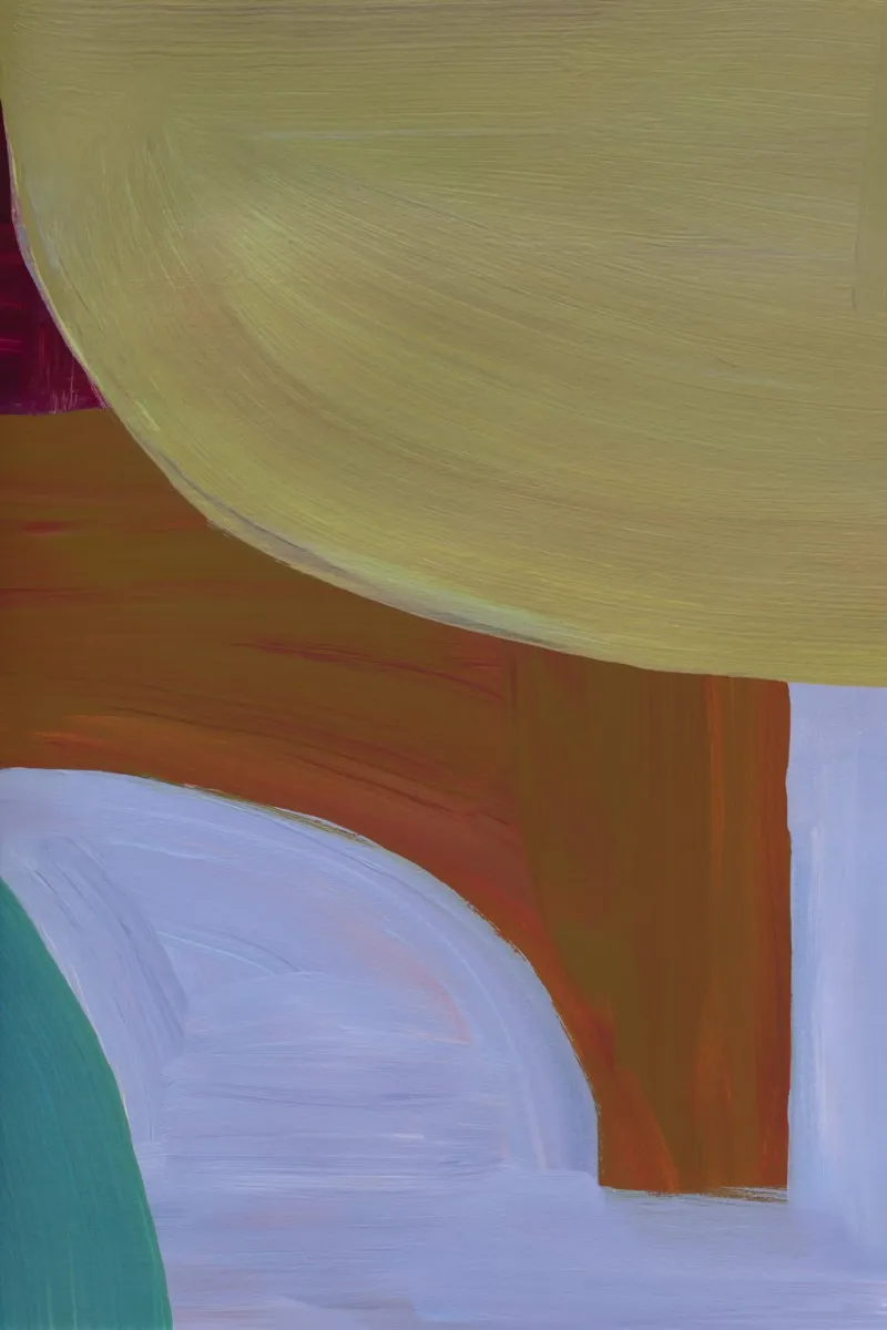 Painted Shapes 1 plexiglass da Mareike Böhmer