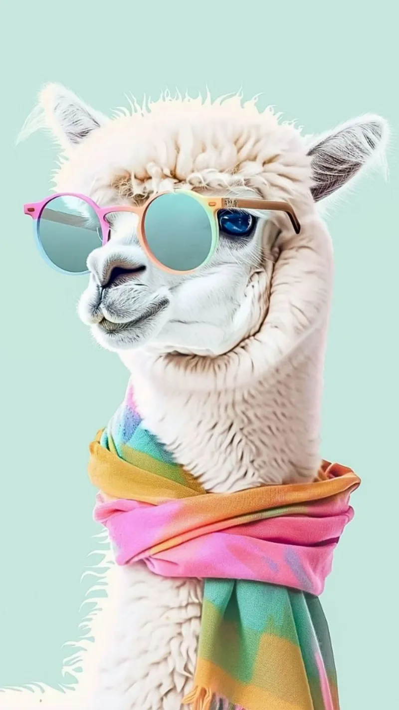 posture fashion camel lienzo con Marco flotante de huminity