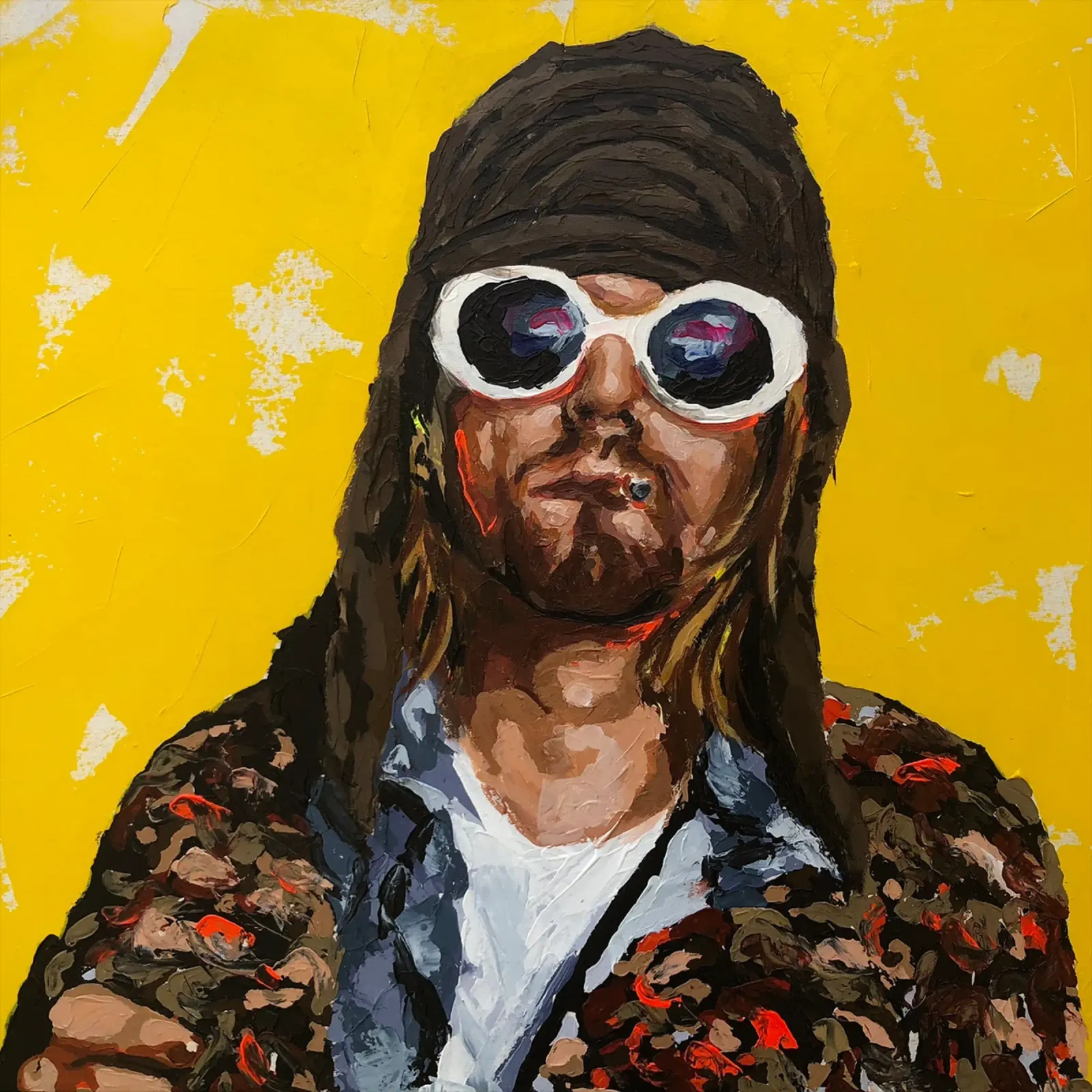Kurt Cobain Rock Band poster da itzmyui