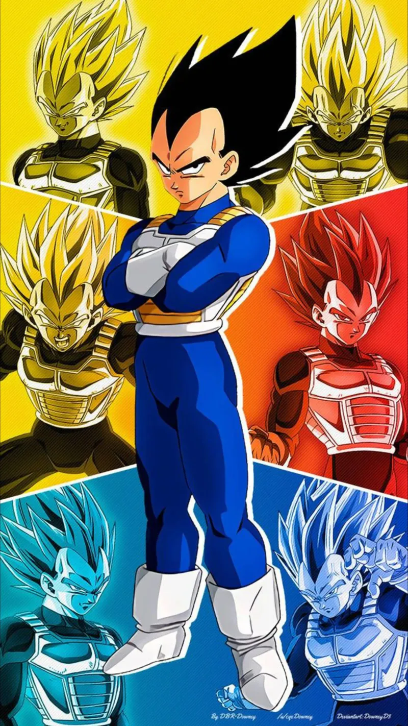 L'essenziale di Super Dragon Ball Z poster da sophielouise.designs