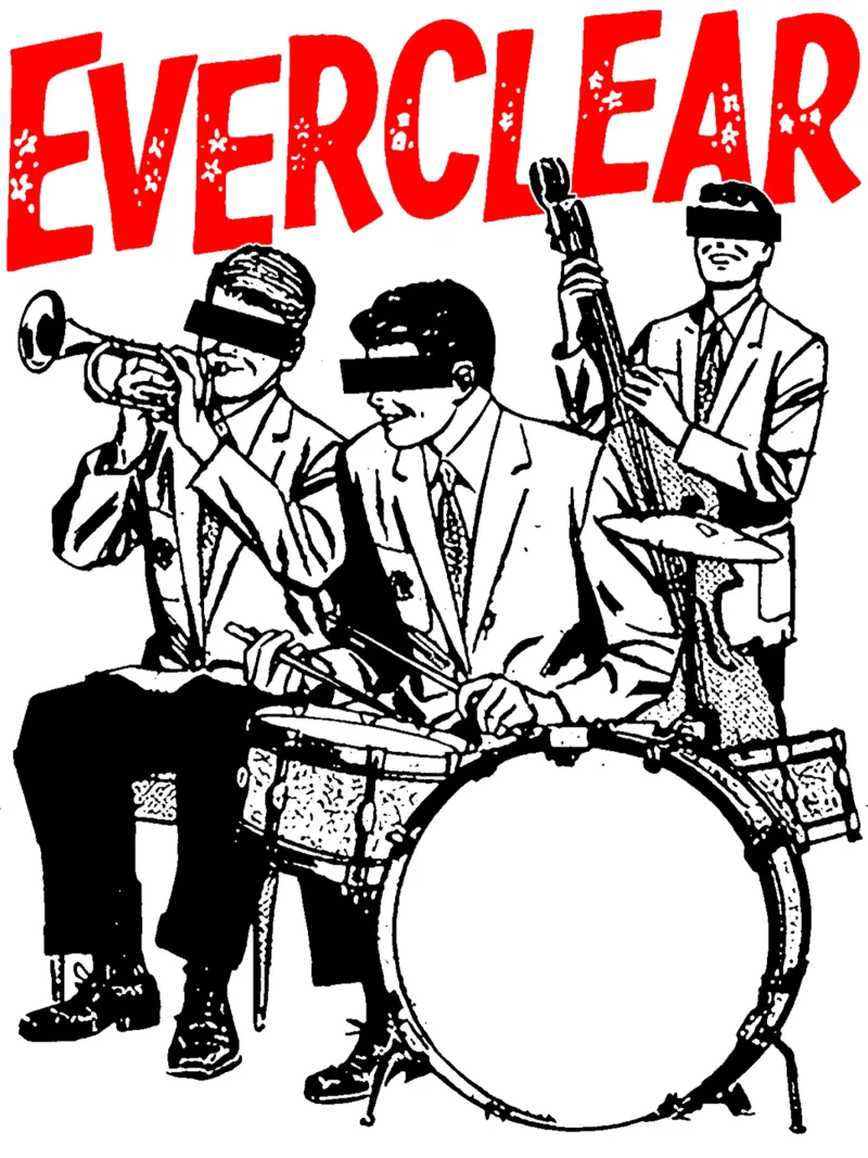 Alternatif Rock Everclear tela con Cornice a cassetta da imstildreaming