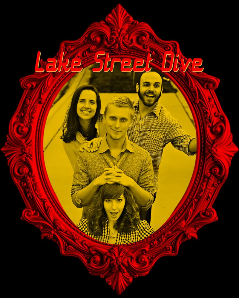 Lake Street Dive Folk Rock tela con Cornice a cassetta da skurtow