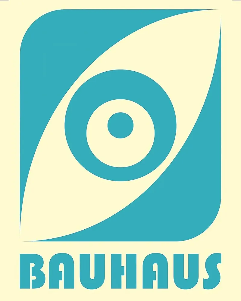 Bauhaus 1919 poster da Brooke